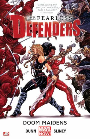 Doom Maidens - Fearless Defenders, tome 1