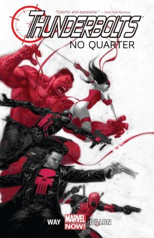 No Quarter - Thunderbolts, tome 1