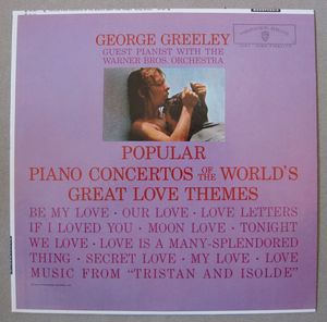 Popular Piano Concertos of the World's Great Love Themes