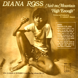 Ain't No Mountain High Enough (Single)