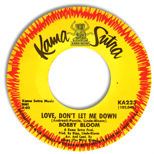 Love, Don't Let Me Down / Where Is the Woman (Single)