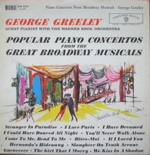 Popular Piano Concertos from the Great Broadway Musicals