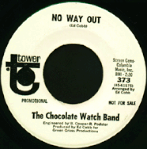 Are You Gonna Be There (At the Love-In) / No Way Out (Single)