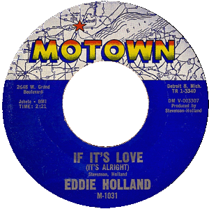 If It's Love (It's Alright) / It's Not Too Late (Single)