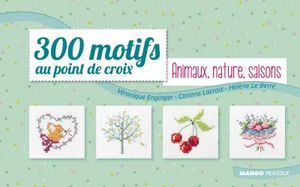 300 motifs au point de croix