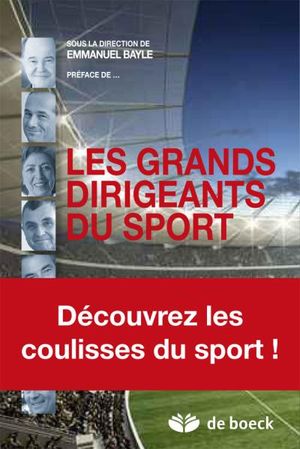 Les grands dirigeants du sport