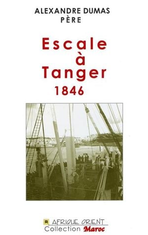 Escale à Tanger, 1846