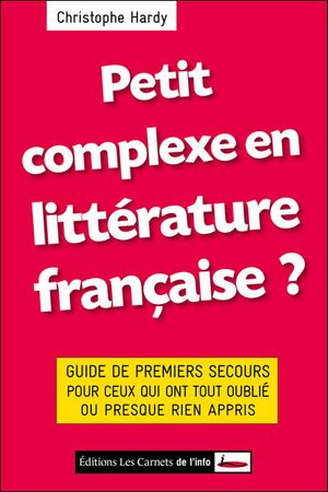 Petit complexe en littérature française ?