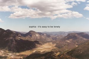 It's Easy to be Lonely (Single)