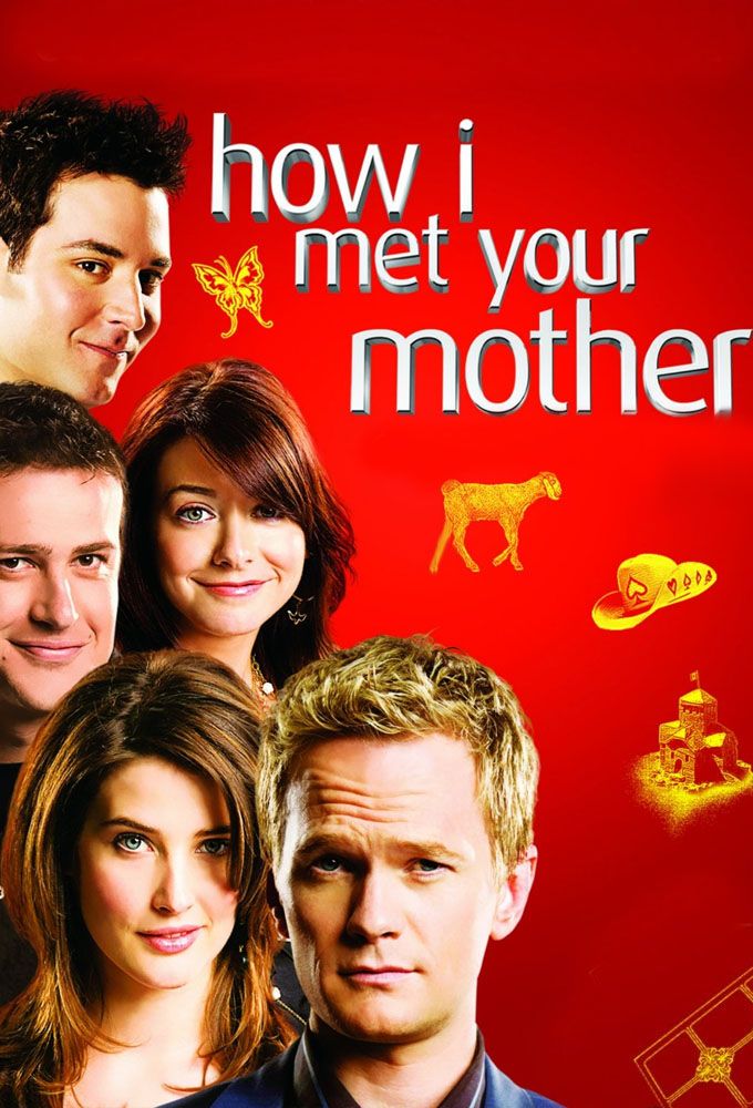Livre Des Roles How I Met Your Mother Affiches, posters et images de How I Met Your Mother (2005)