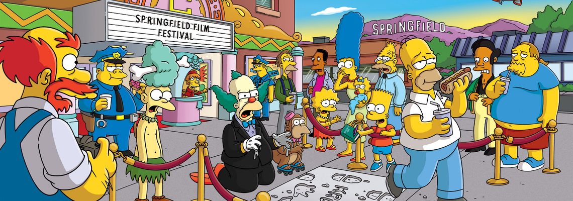 Cover Les Simpson