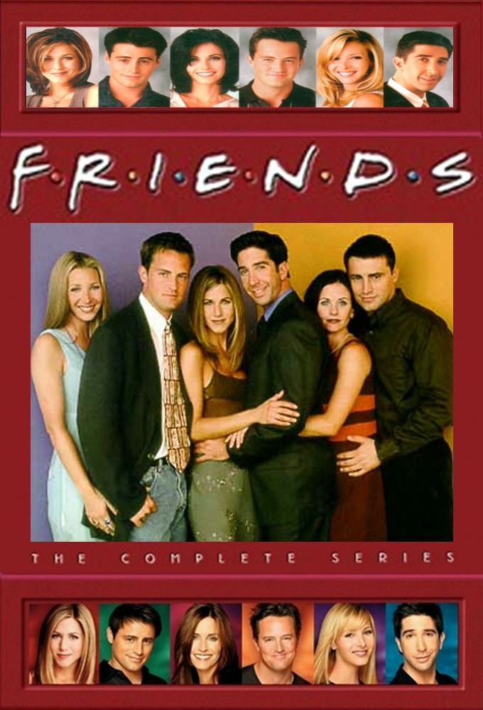 F R O M Serie Affiches, posters et images de Friends (1994) - SensCritique