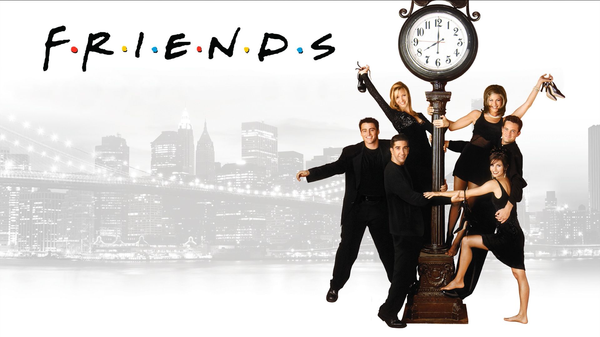 Danse de Friends affiche