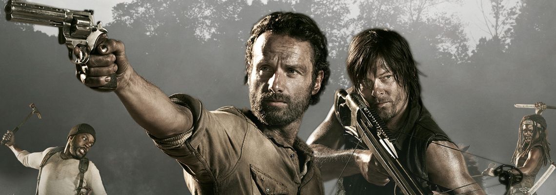 Cover The Walking Dead
