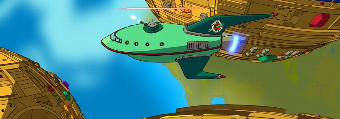 Cover Futurama