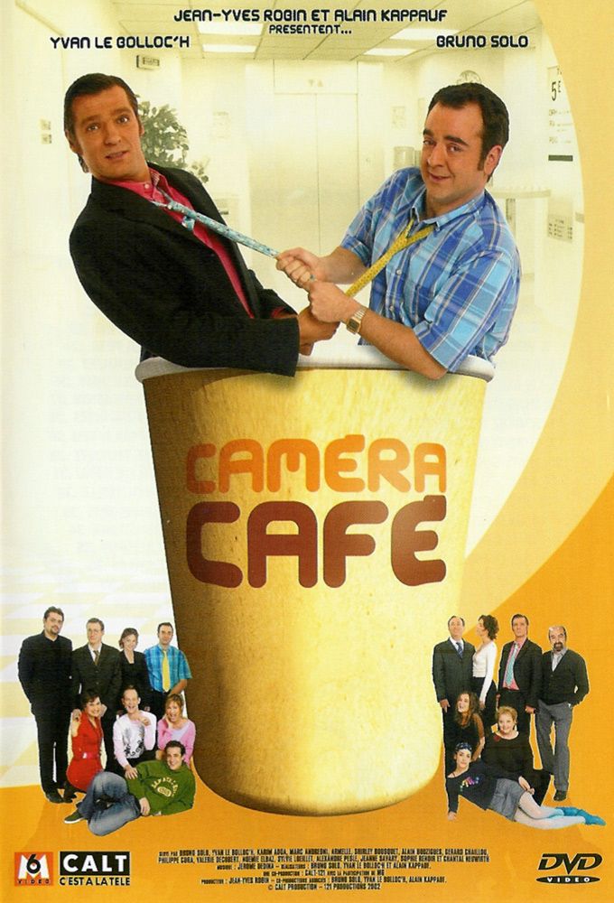 Films Et Séries Tv Avec Bruno Choël Affiches, posters et images de Caméra Café (2004) - SensCritique