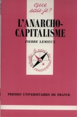 L'Anarcho-capitalisme