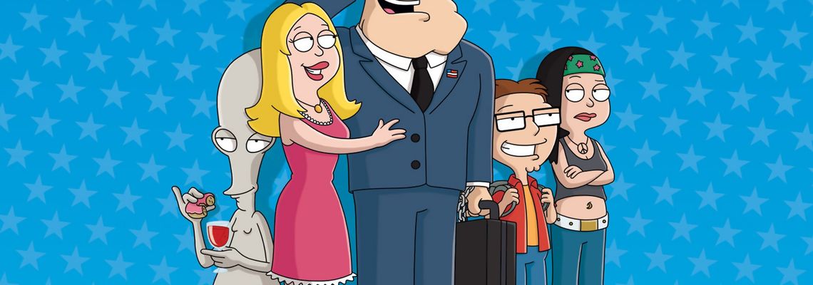 Cover American Dad!