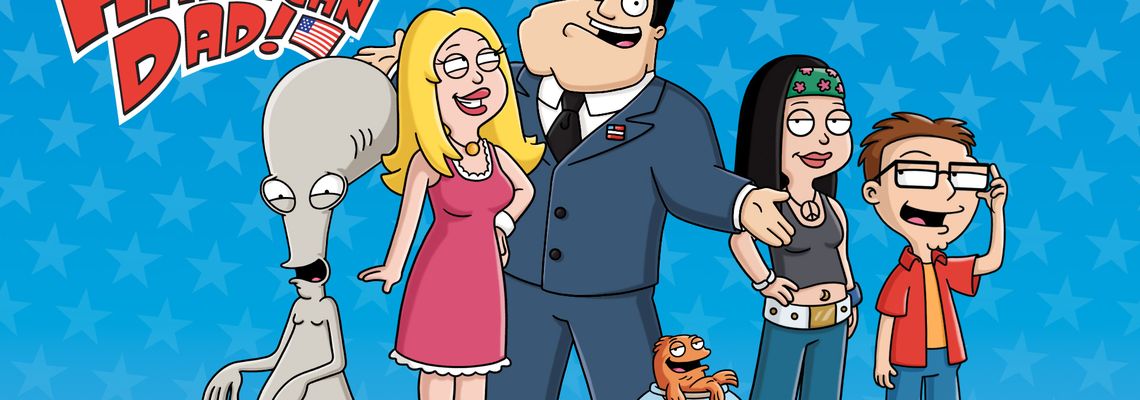 Cover American Dad!