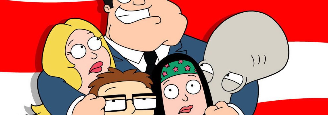 Cover American Dad!