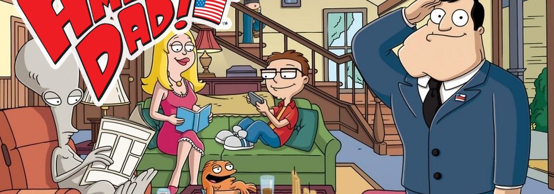 Cover American Dad!