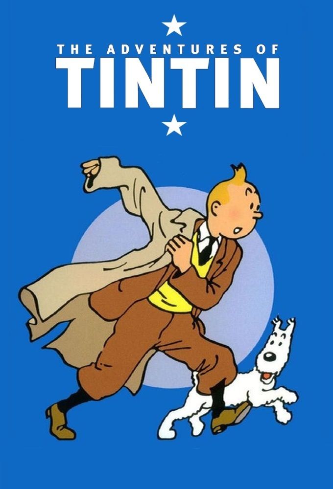 Affiches Posters Et Images De Les Aventures De Tintin 1991