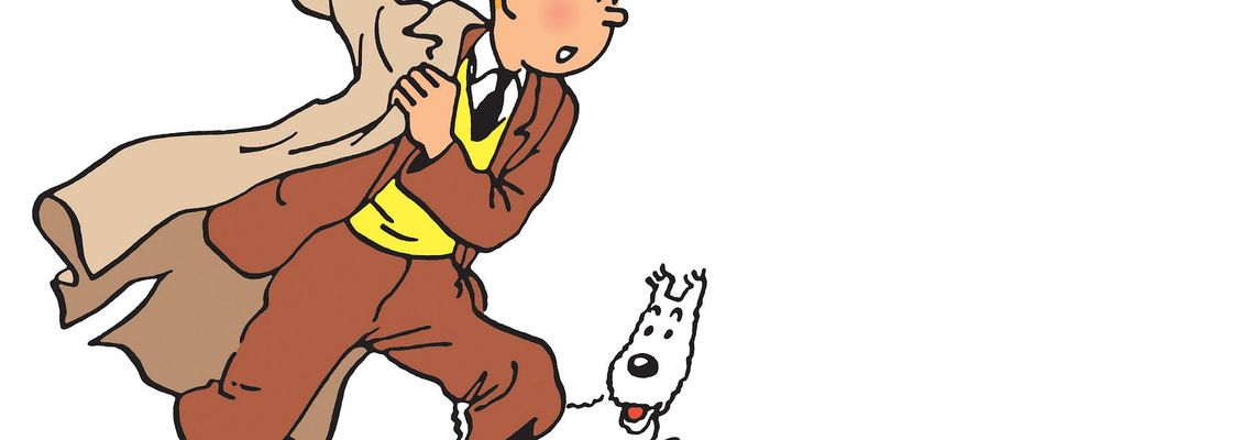 Cover Les Aventures de Tintin