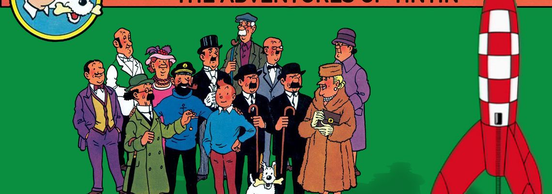 Cover Les Aventures de Tintin