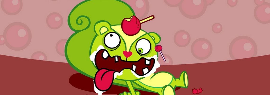 Cover Happy Tree Friends