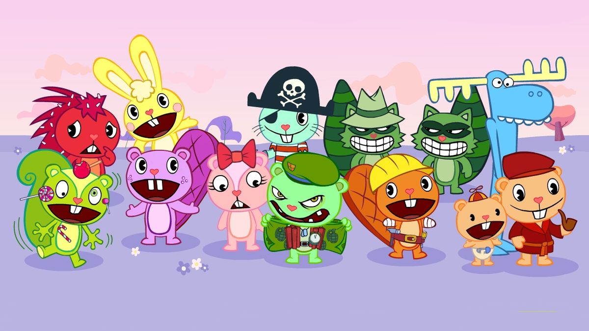 Happy Tree Friends (2006) - Dessin animé (cartoons) (1999)