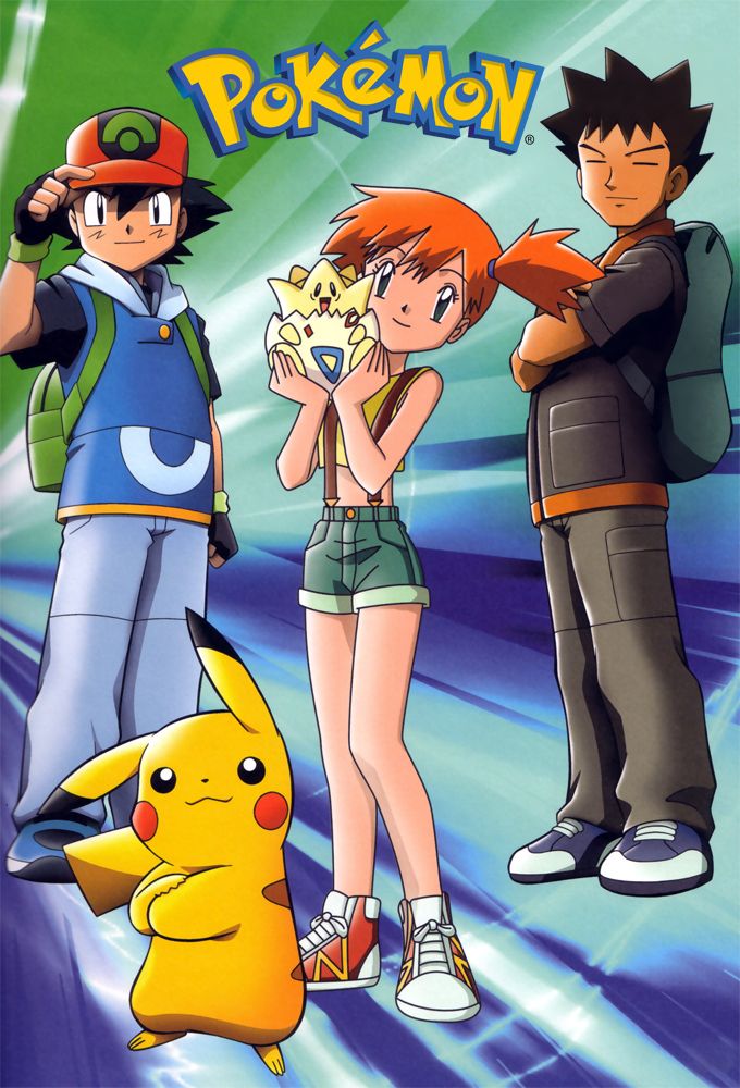 Films De La Série Liste Des Films De Pokémon Affiches, posters et images de Pokémon (1997) - SensCritique