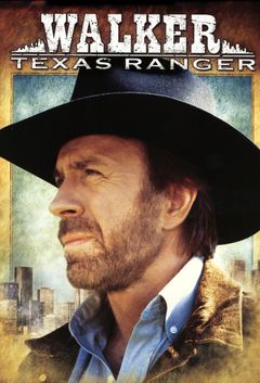 Affiche Walker, Texas Ranger