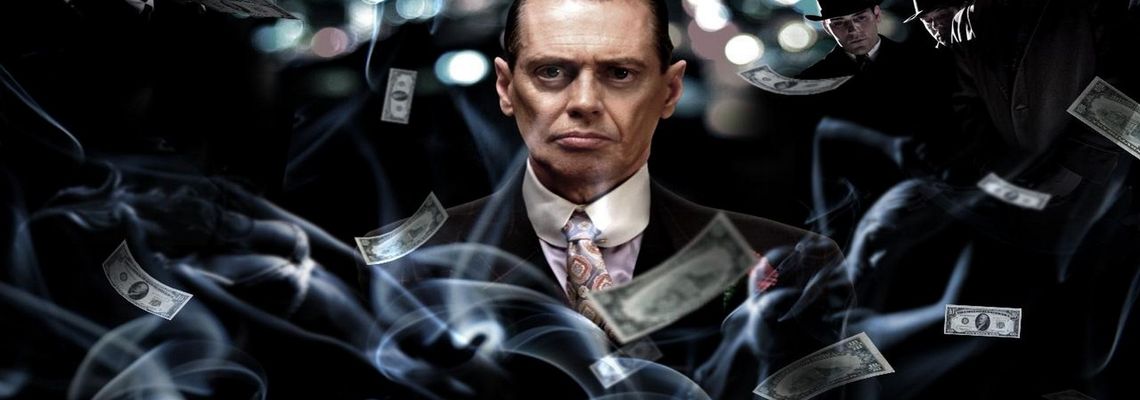 Cover Boardwalk Empire