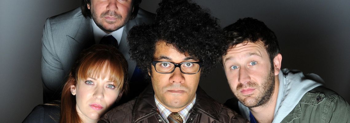 Cover The IT Crowd