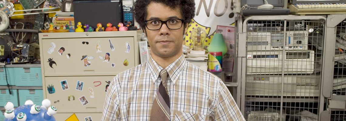 Cover The IT Crowd