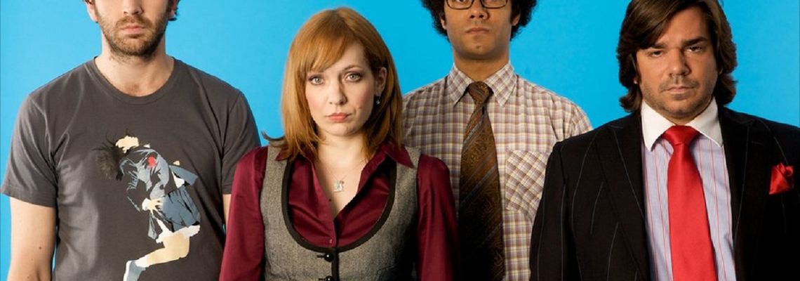 Cover The IT Crowd