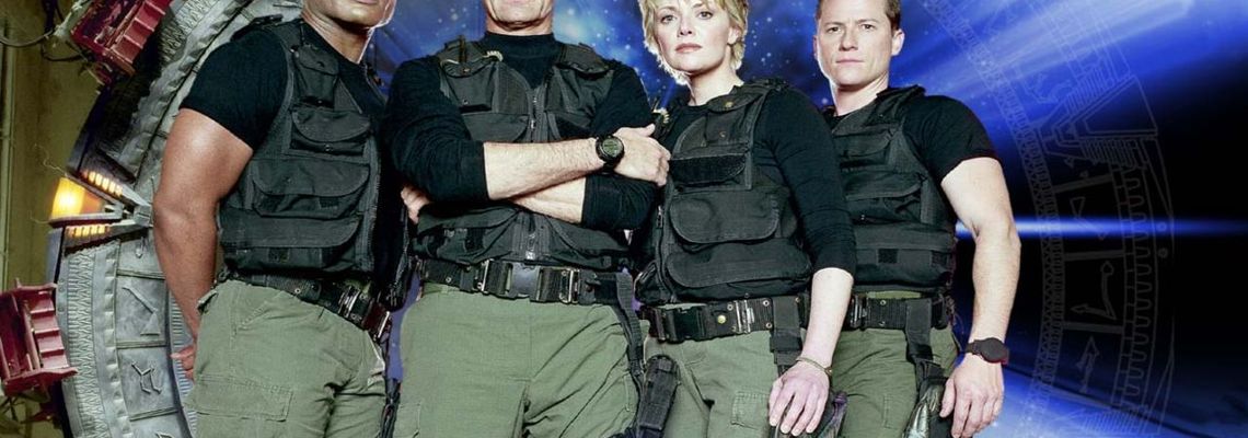 Cover Stargate SG-1