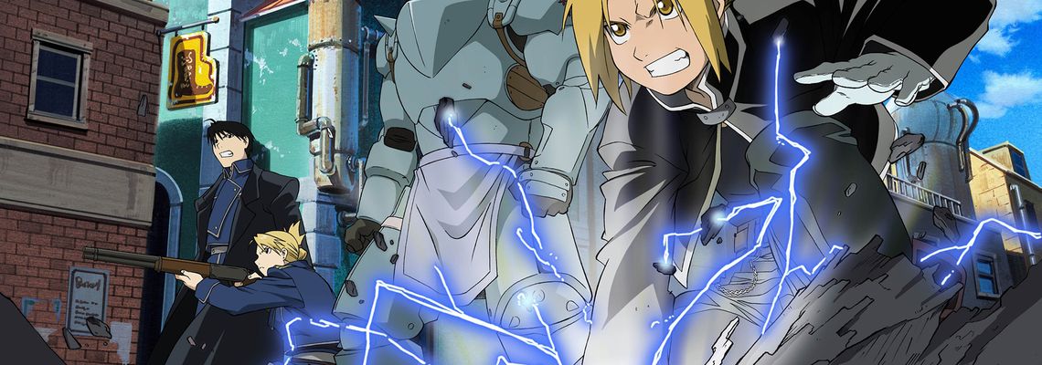 Cover Fullmetal Alchemist