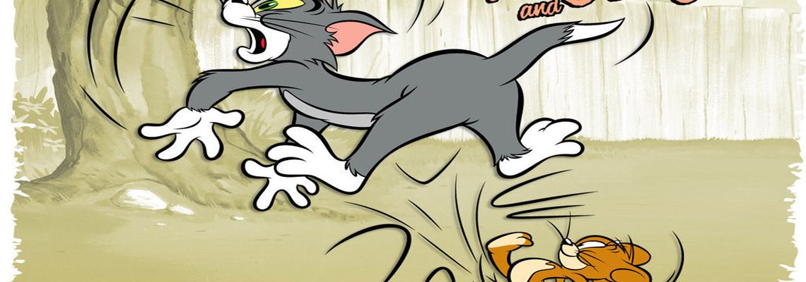 Cover Tom et Jerry