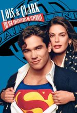Affiche Loïs et Clark, les Nouvelles Aventures de Superman