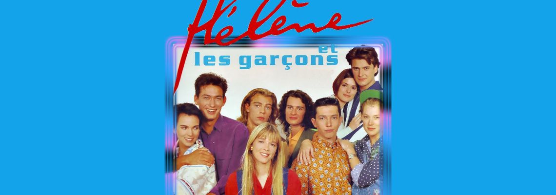 Cover Hélène et les Garçons