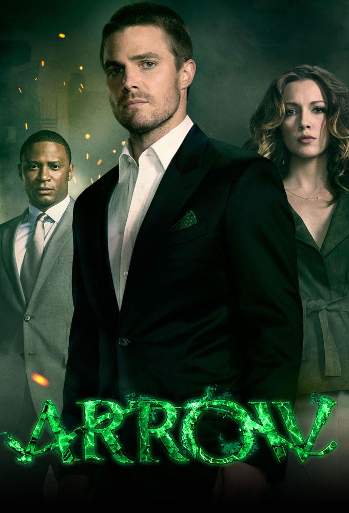 Affiches Posters Et Images De Arrow 2012 Senscritique