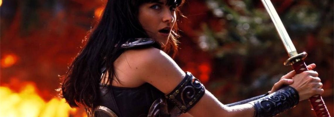 Cover Xena la Guerrière