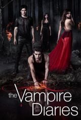Affiche The Vampire Diaries