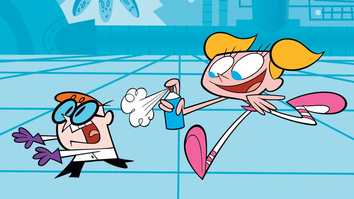 Le Laboratoire de Dexter Dessin animé (cartoons) SensCritique