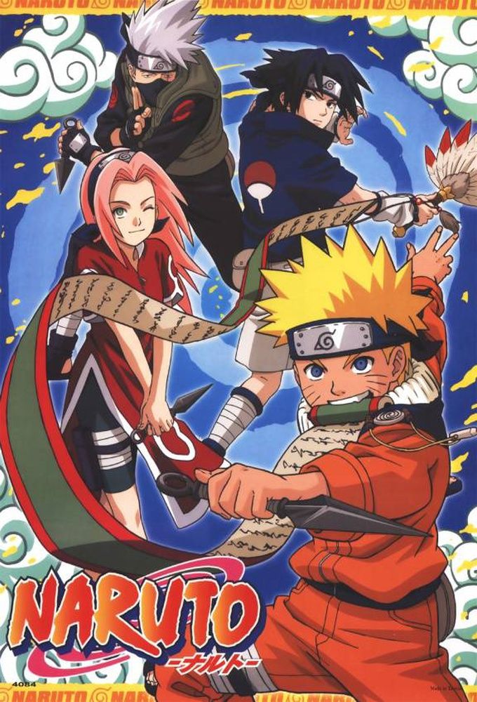 Naruto Kai - série (2002) - SensCritique