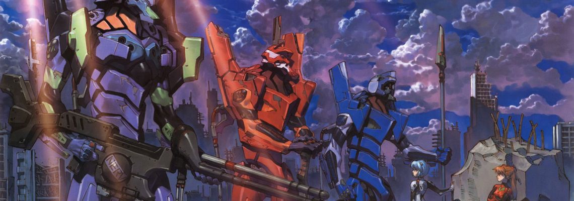 Cover Neon Genesis Evangelion