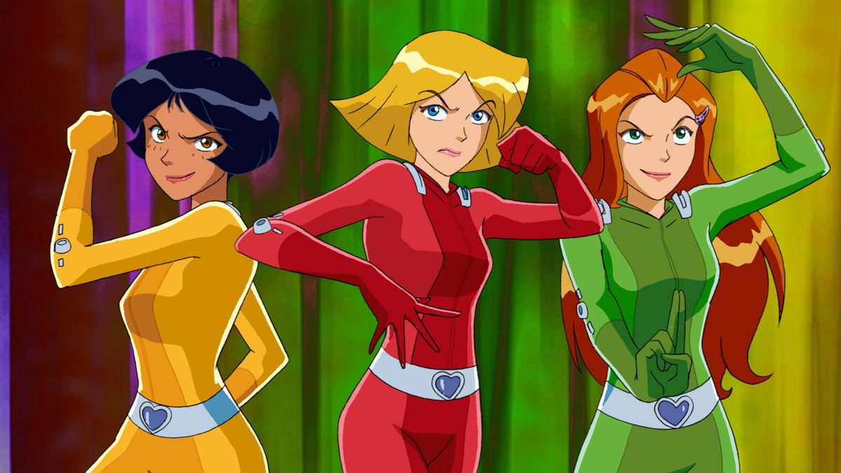 Totally Spies Dessin Animé Cartoons 2001 Senscritique