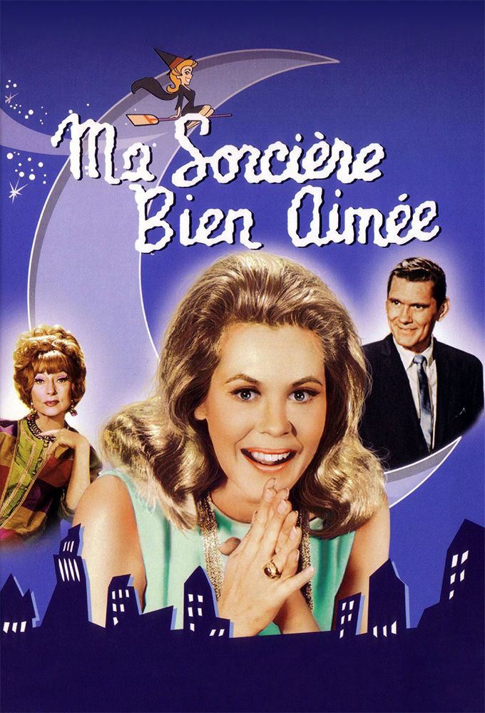 Les Deux Jean Pierre De Ma Sorciere Bien Aimee Affiches, posters et images de Ma sorcière bien aimée (1964)