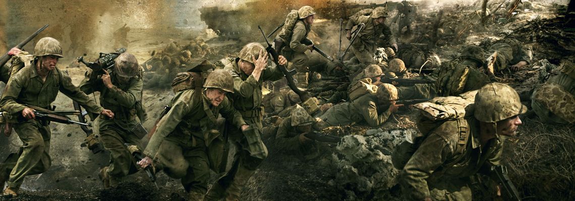 Cover Band of Brothers : L'enfer du Pacifique